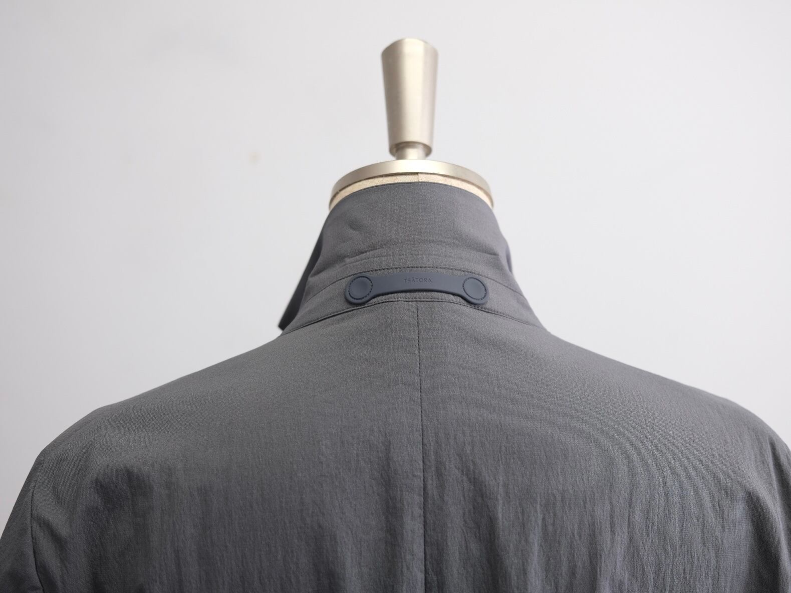TEATORA” DEVICE JKT PLUS DR GRAY” | Lapel online store