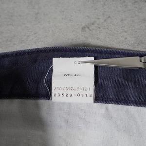 90s DOCKERS CHINO TROUSERS "made in USA" navy [W35L32相当] 古着