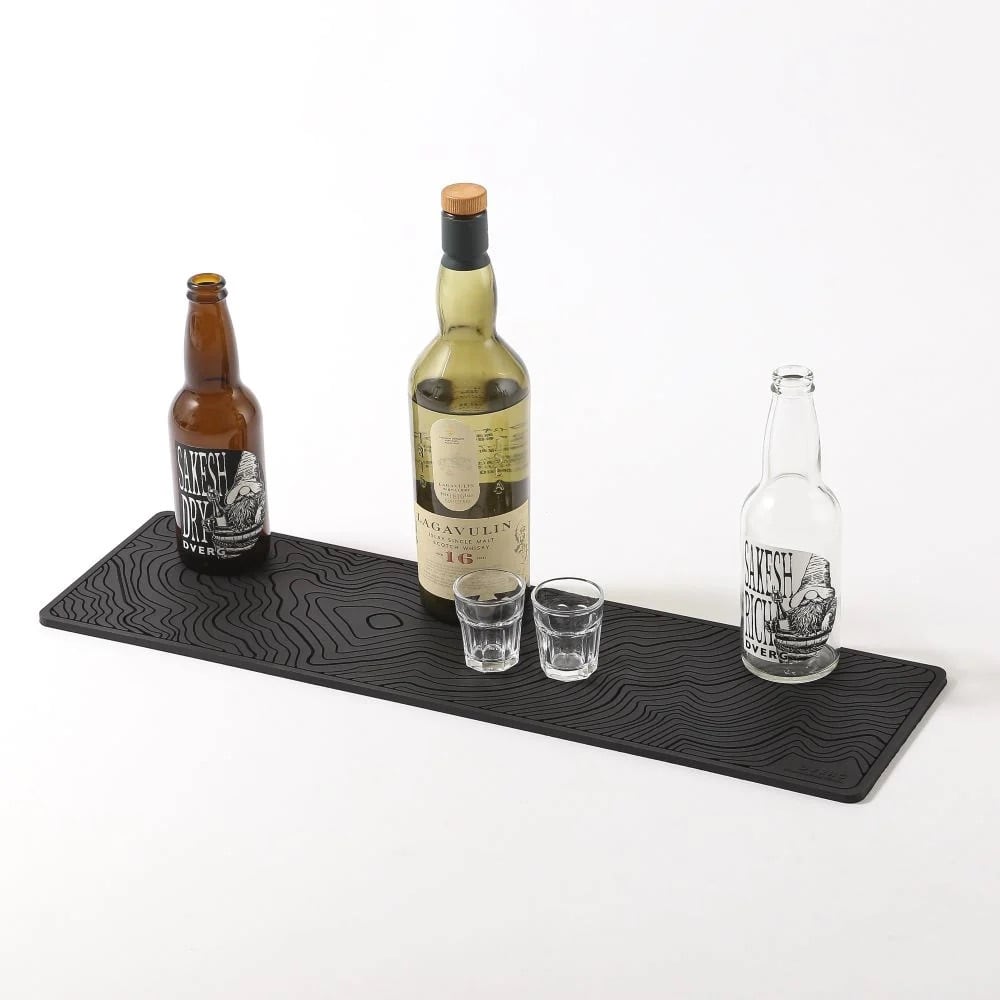 DVERG 「TOPOGRAPHIC BAR MAT（ハーフ）」 | Camp Shop Lantern