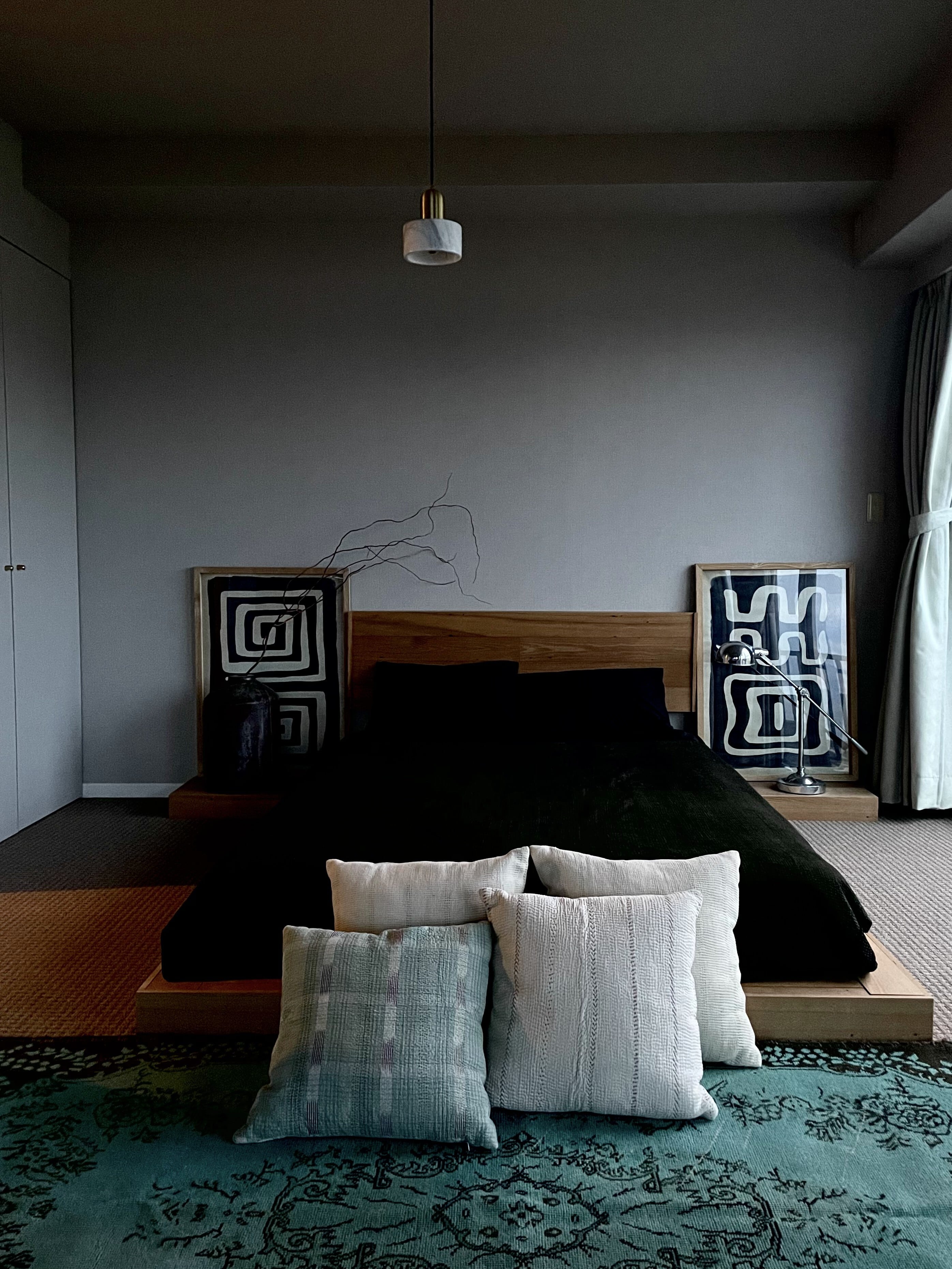 □カンタキルト クッションカバー 45角 インド製 | EARLY BIRD Co