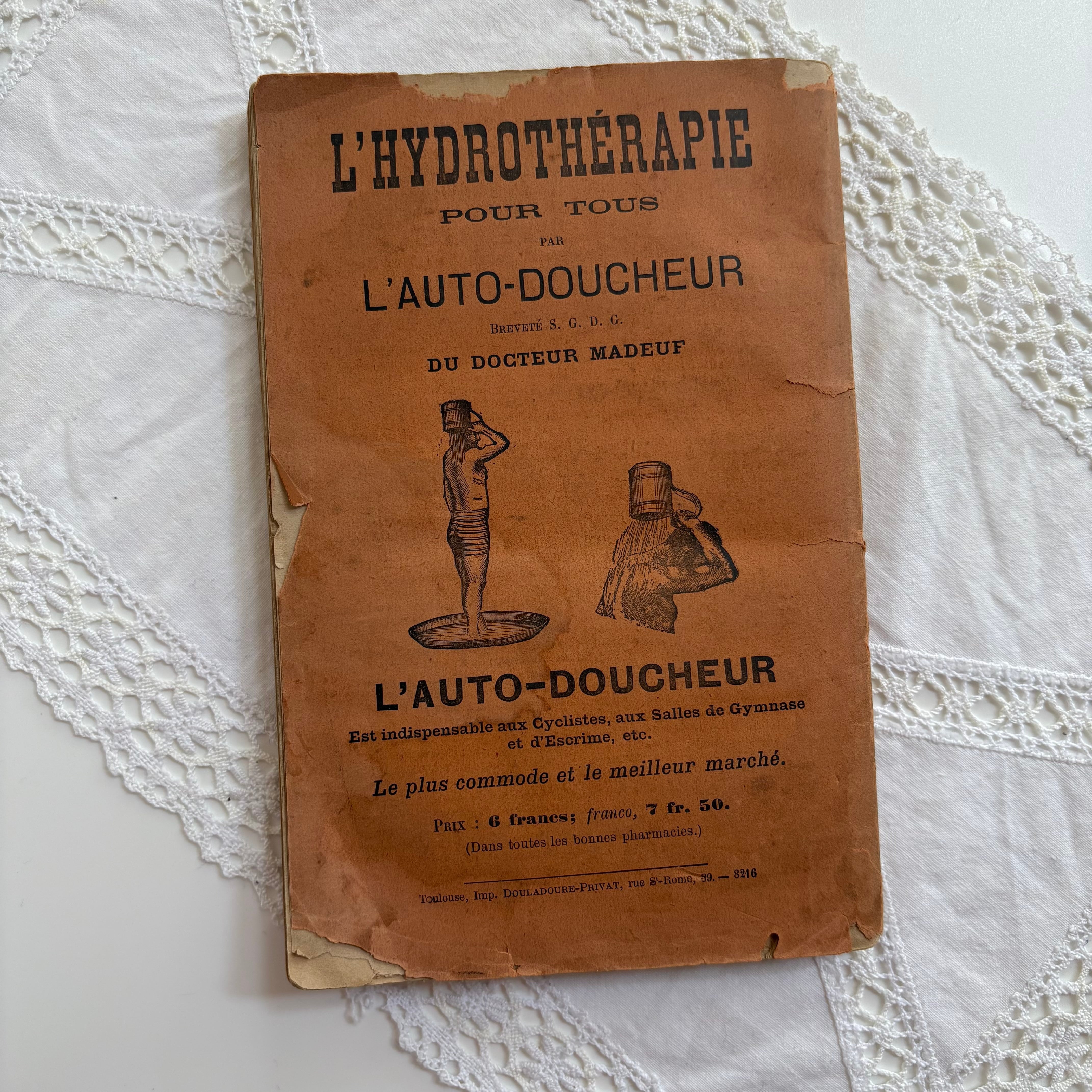 L'HYDROTHÉRAPIE POUR TOUS（家庭向け自然療法書）｜フランス