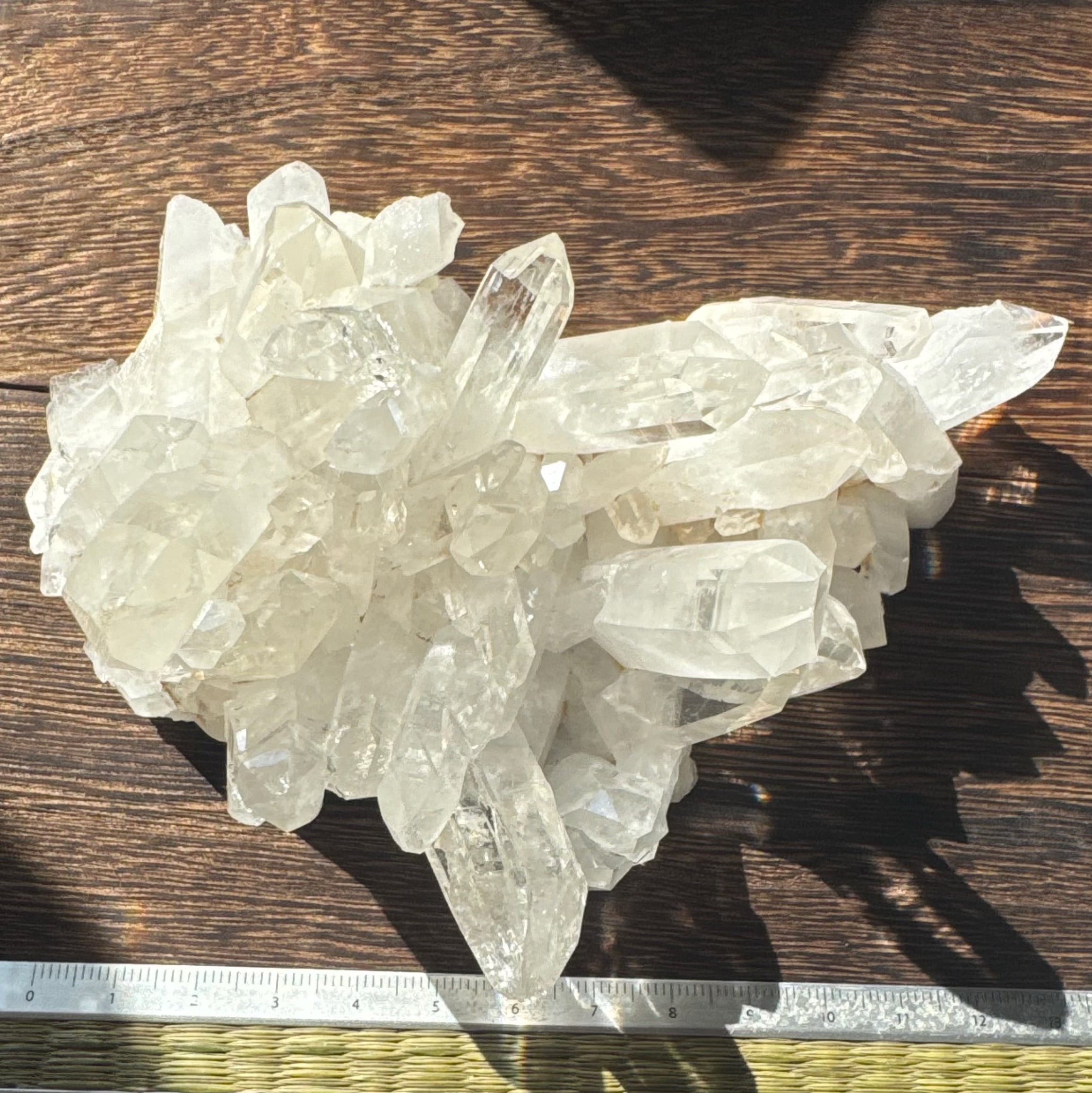 カンチェンジュンガ産 ヒマラヤ水晶 原石クラスター tg772 カンチェンジュンガ産 ヒマラヤ水晶 原石クラスター tg772