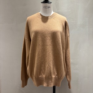 & DAUGHTER　Innes Slouch Crewneck　Camel