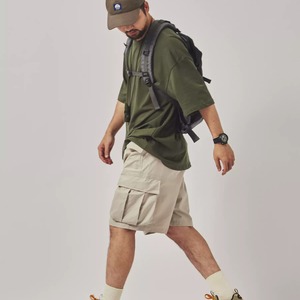 ボリュームポケット・テックショーツ  Y9221