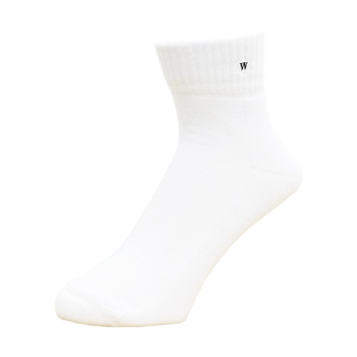 WHIMSY / VERSE SOCKS WHITE