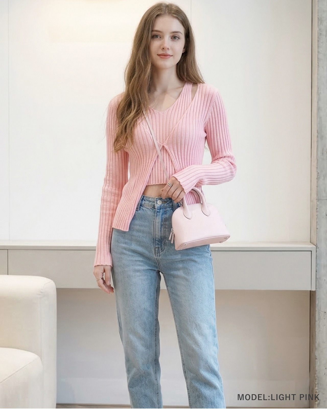 リアルレザー2wayミニバッグ ショルダーバッグ