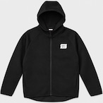 GNARLYWAVES BOX LOGO ZIP HOODIE