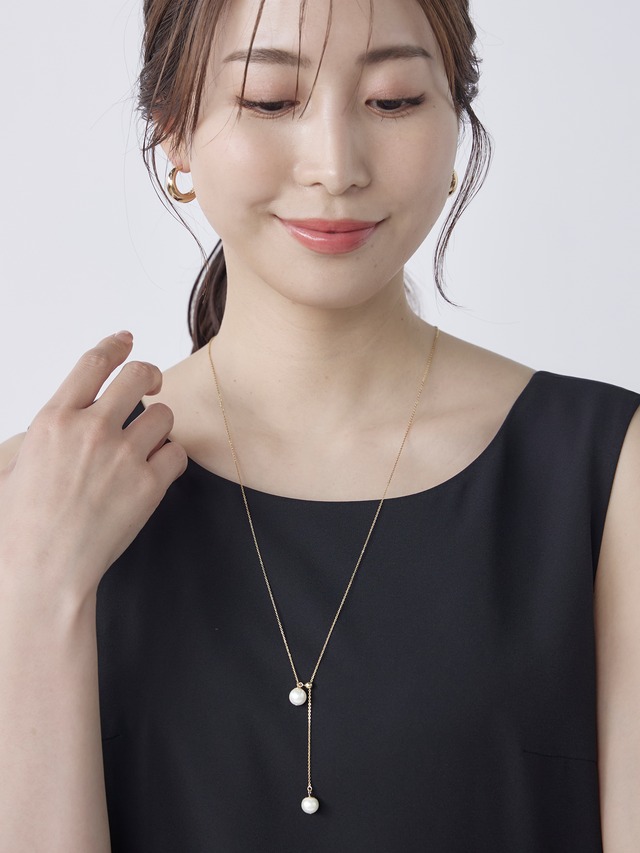 ［天然アコヤ真珠ネックレス］mermaid