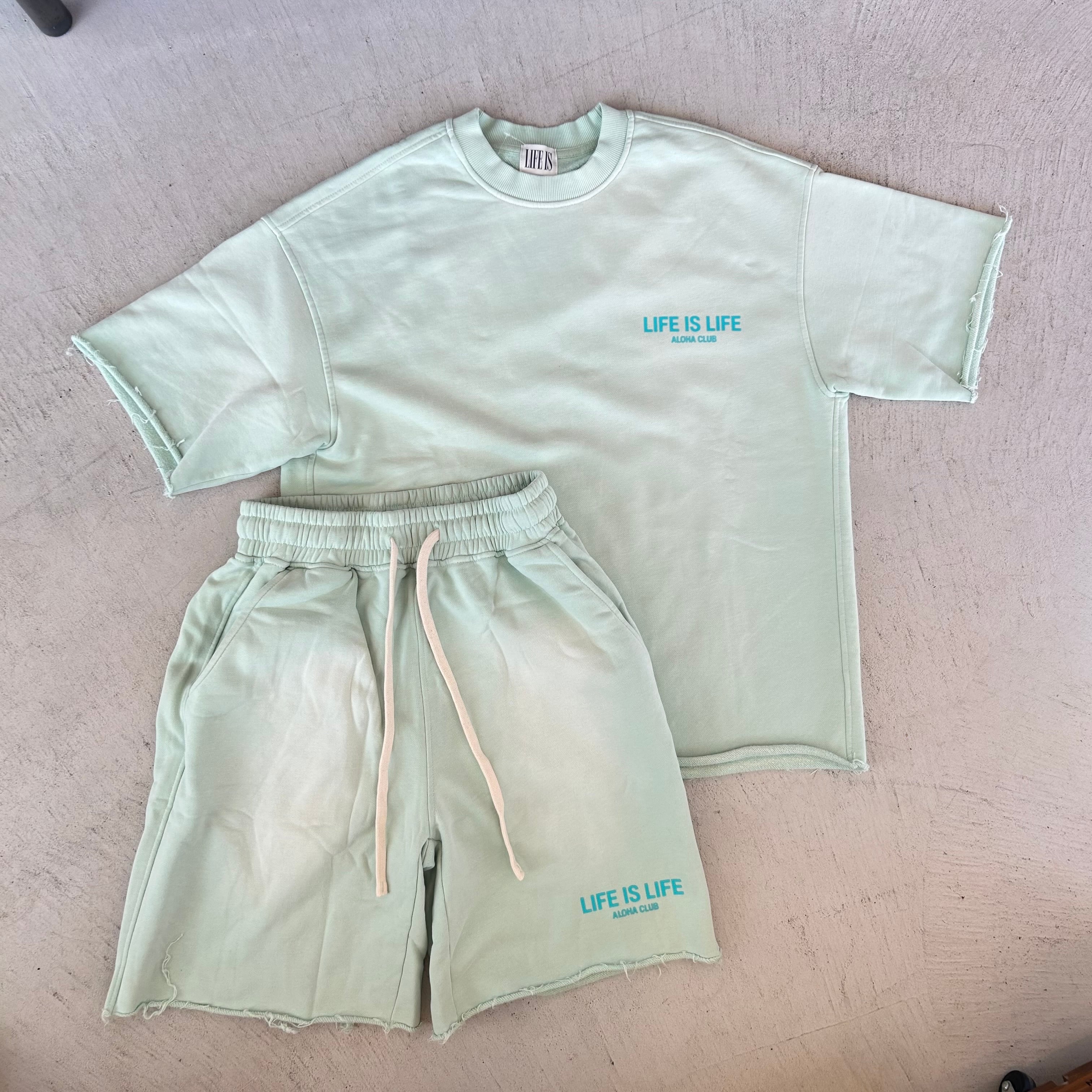 LIFE is life カットオフセットアップ ¥21,000+tax