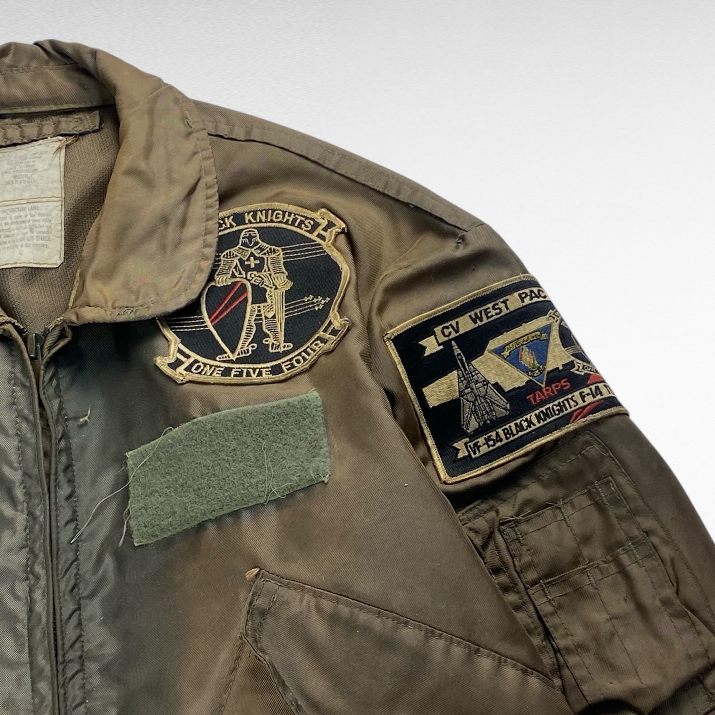 80's】 US.AIR FORCE 米軍実物 CWU-36P フライトジャケット L相当