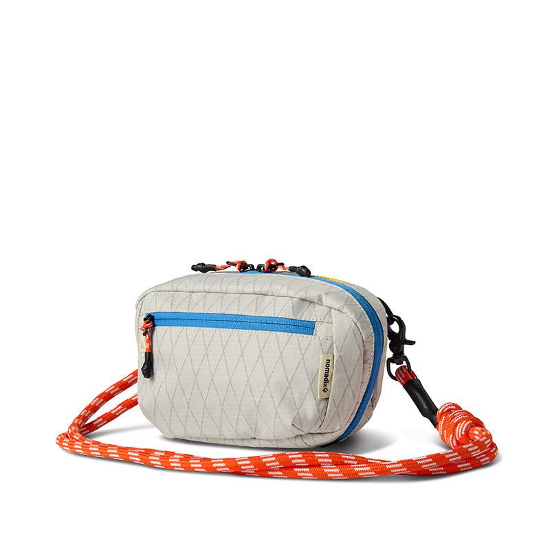 NOMADIX ノマディクス / Traveler Tech Slingトラベル テック スリング #Driftwood/Off White
