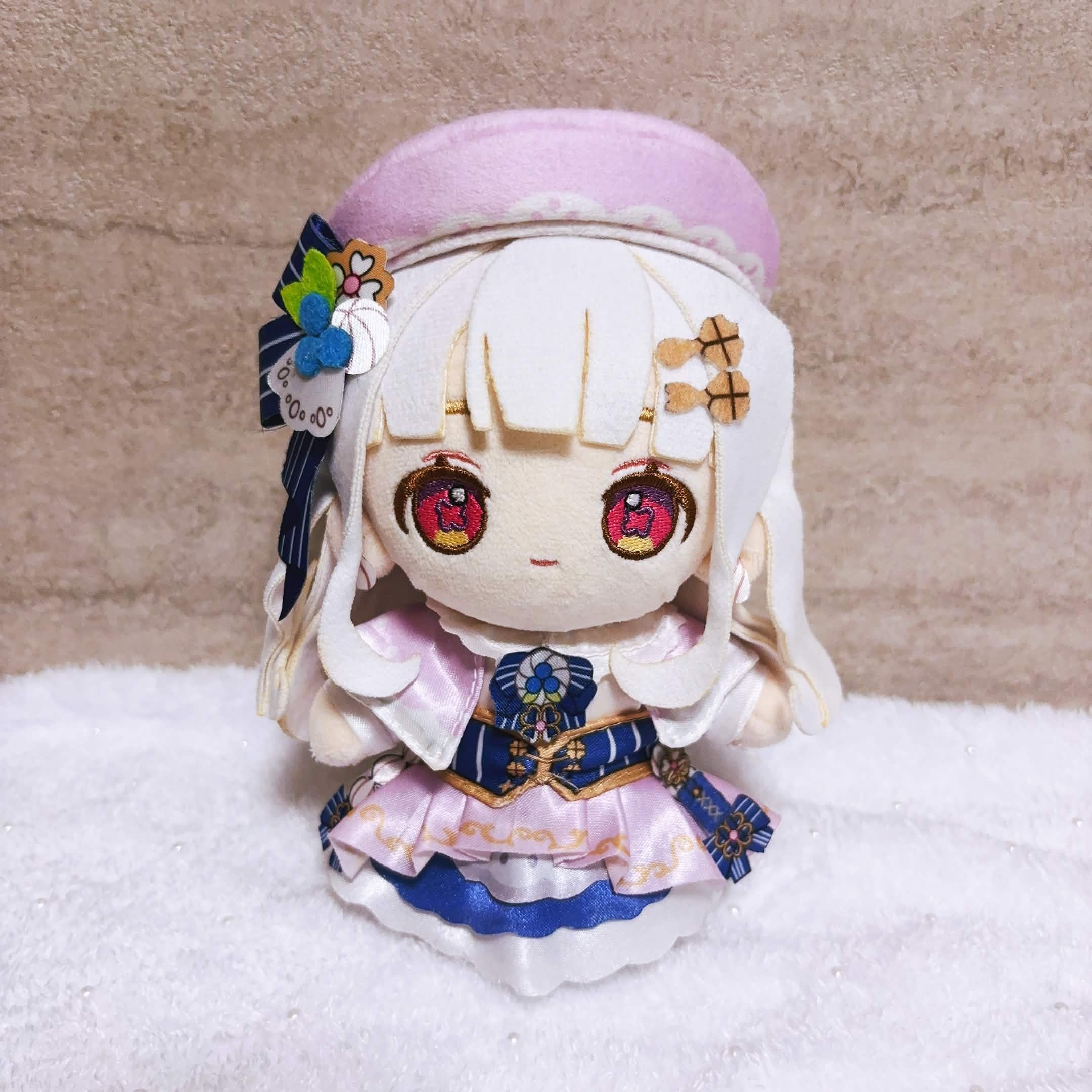 symphonyピュウチャン様ご依頼品☆ 天草フランぬいぐるみ2個セット／直筆サイン入りポストカード付き