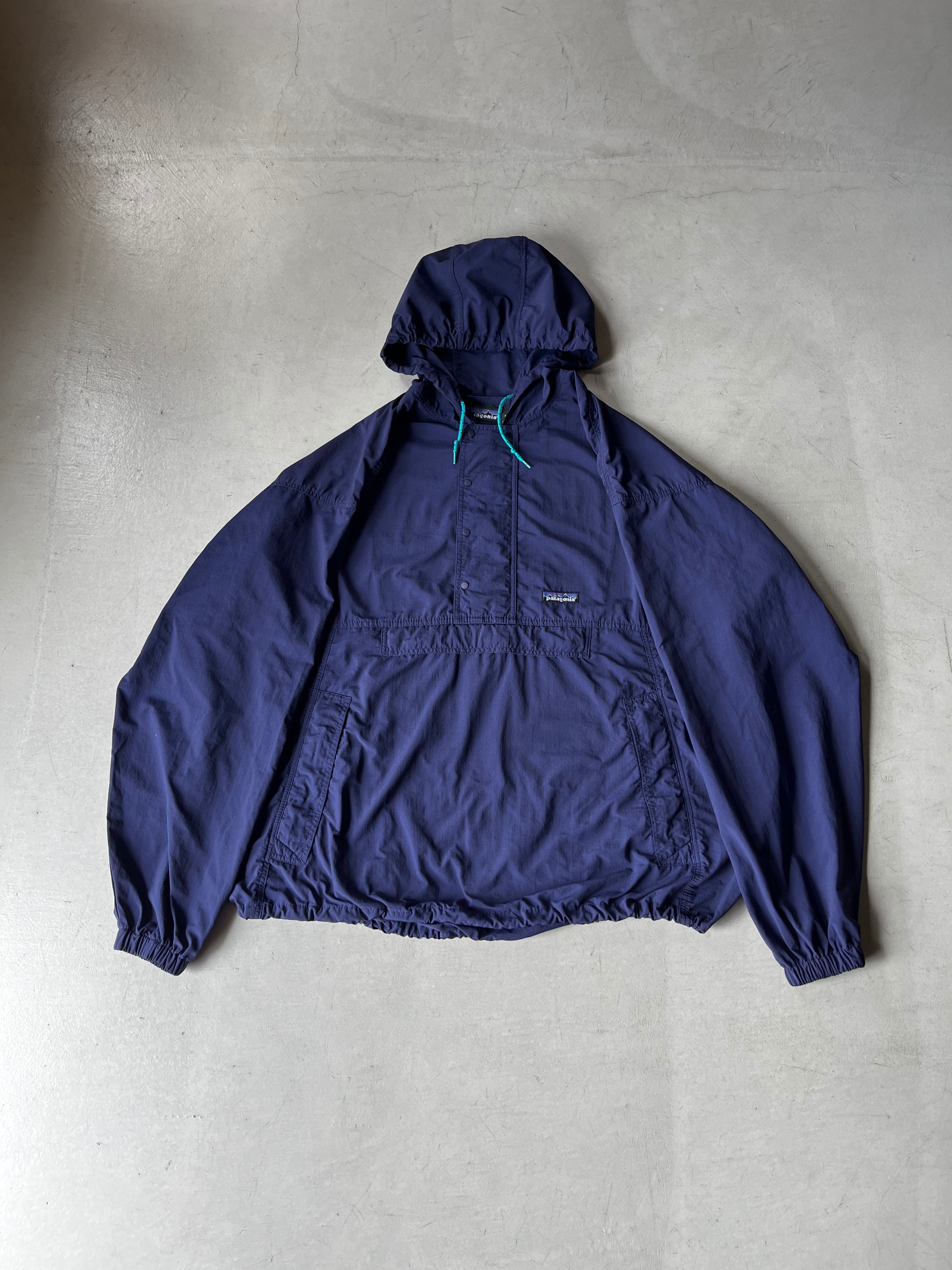 オリーブL：patagonia パタゴニア ナイロンジャケット ハリントン
