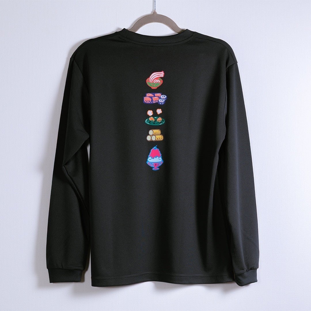 くまがやぐるめ 長袖Tシャツ