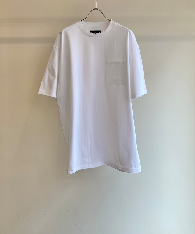 beta post/B02SACS-015 bubblewrap pocket t-shirt (white)
