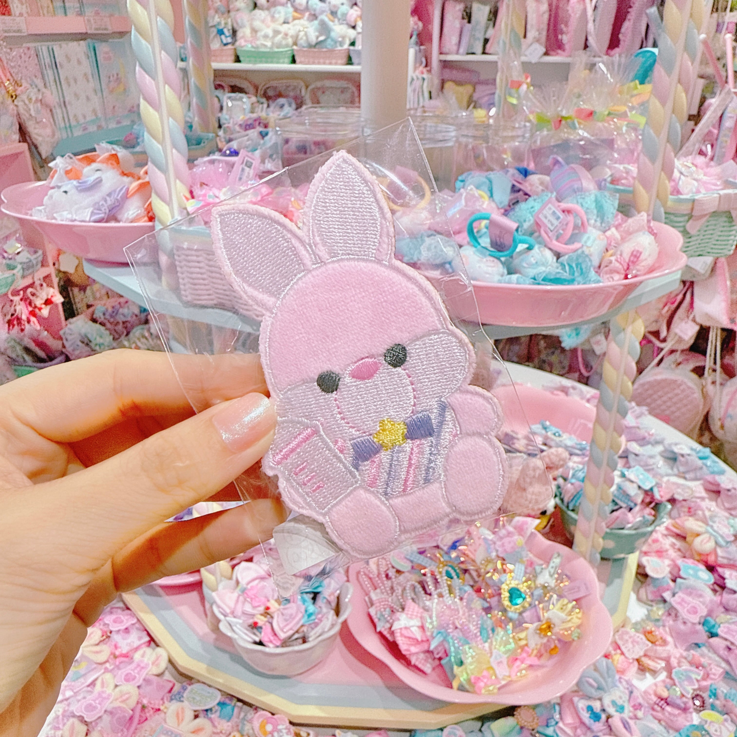 【C1】4-24クリップブローチ