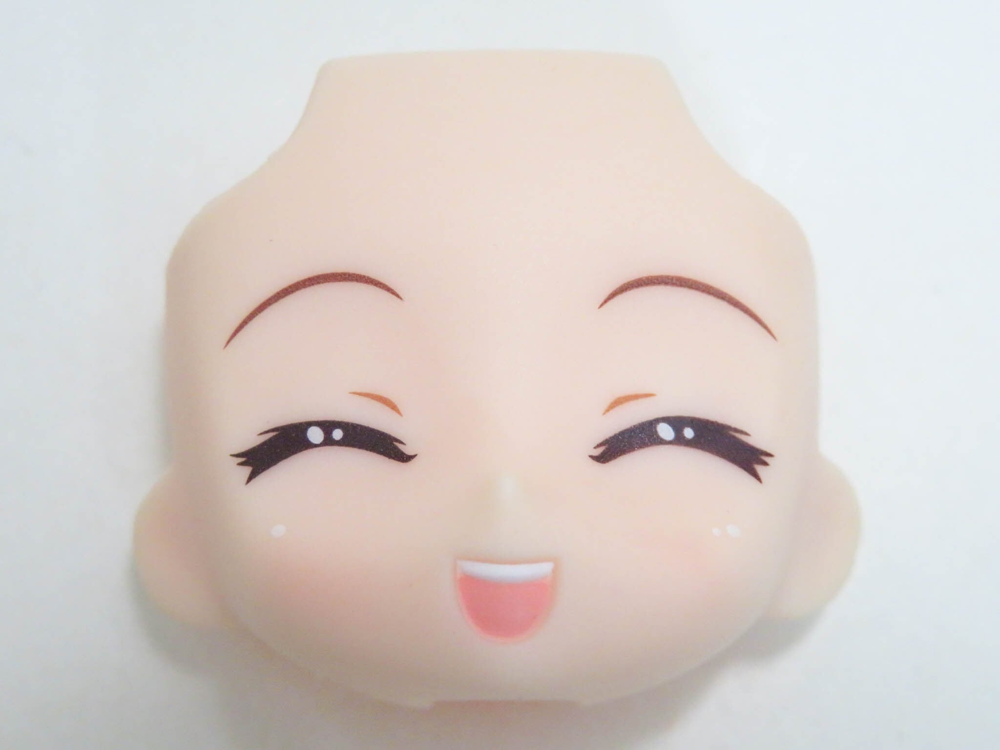 再入荷(A-ランク)【317】 羽瀬川小鳩 顔パーツ 笑顔 ねんどろいど