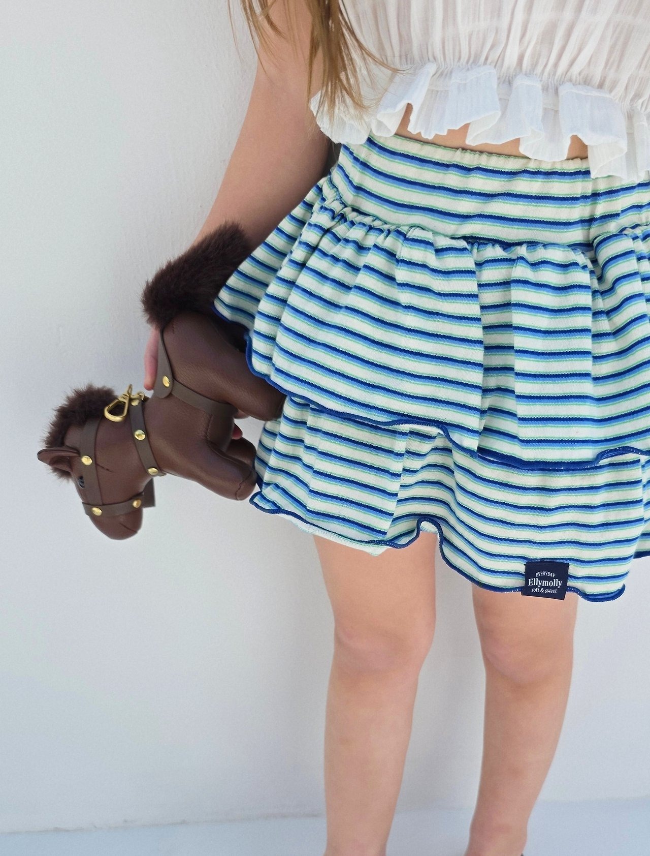 [ELLYMOLLY] Linaline Skirt (13/15) / [엘리몰리] 리나라인스커트 (13/15)