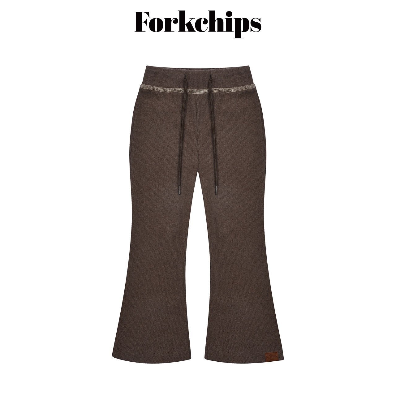 FORK CHIPS［取寄］latte flare leggings 26winter