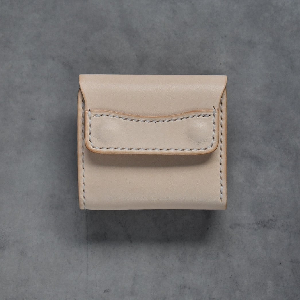 コンパクトウォレット コードバン バーガンディ | COOTAR