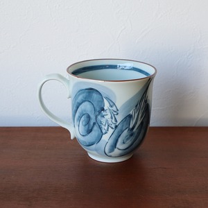 波佐見焼　龍絵　新マグカップ