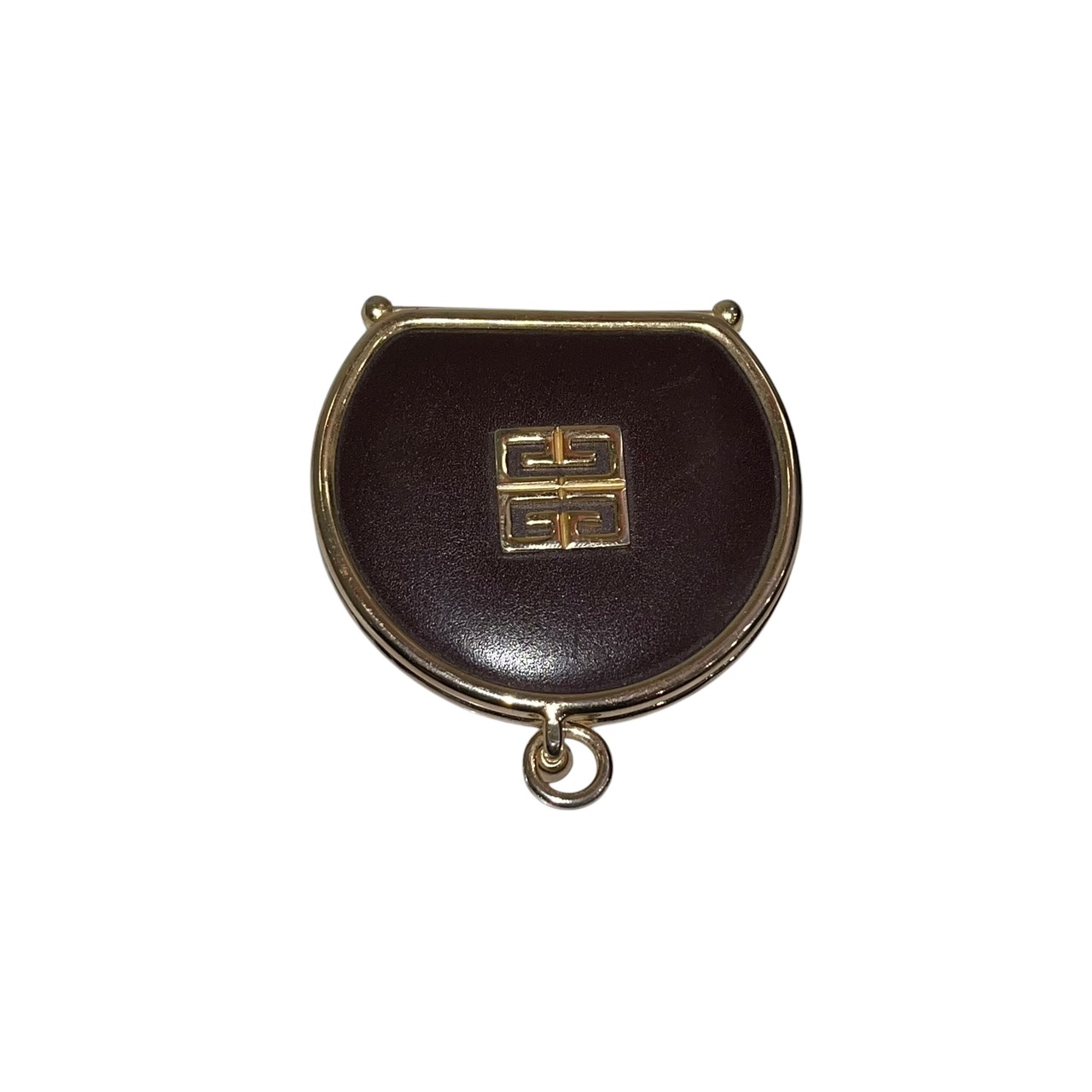vintage GIVENCHY leather coin case