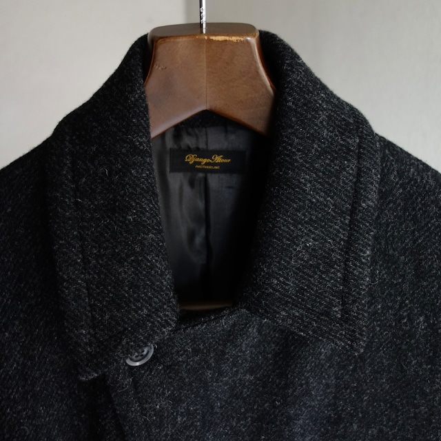 classic tweed paris duster