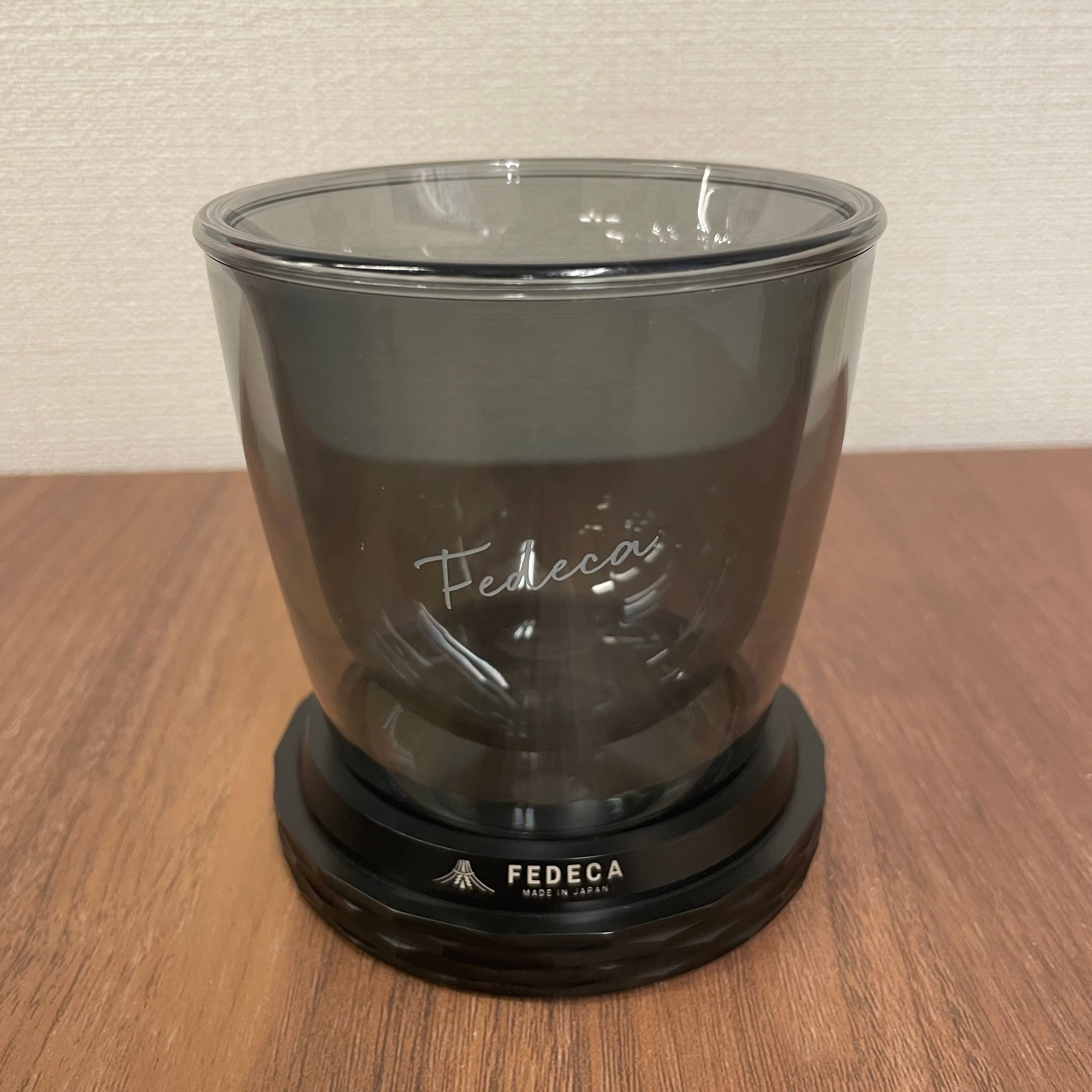次回入荷2月中旬以降】フェデカ われないダブルウォールグラス 200ml