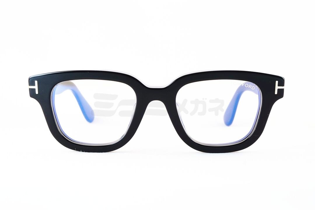 TOM FORD ブルーライトカット TF6072-D-B ECO 001 ウェリントン メンズ