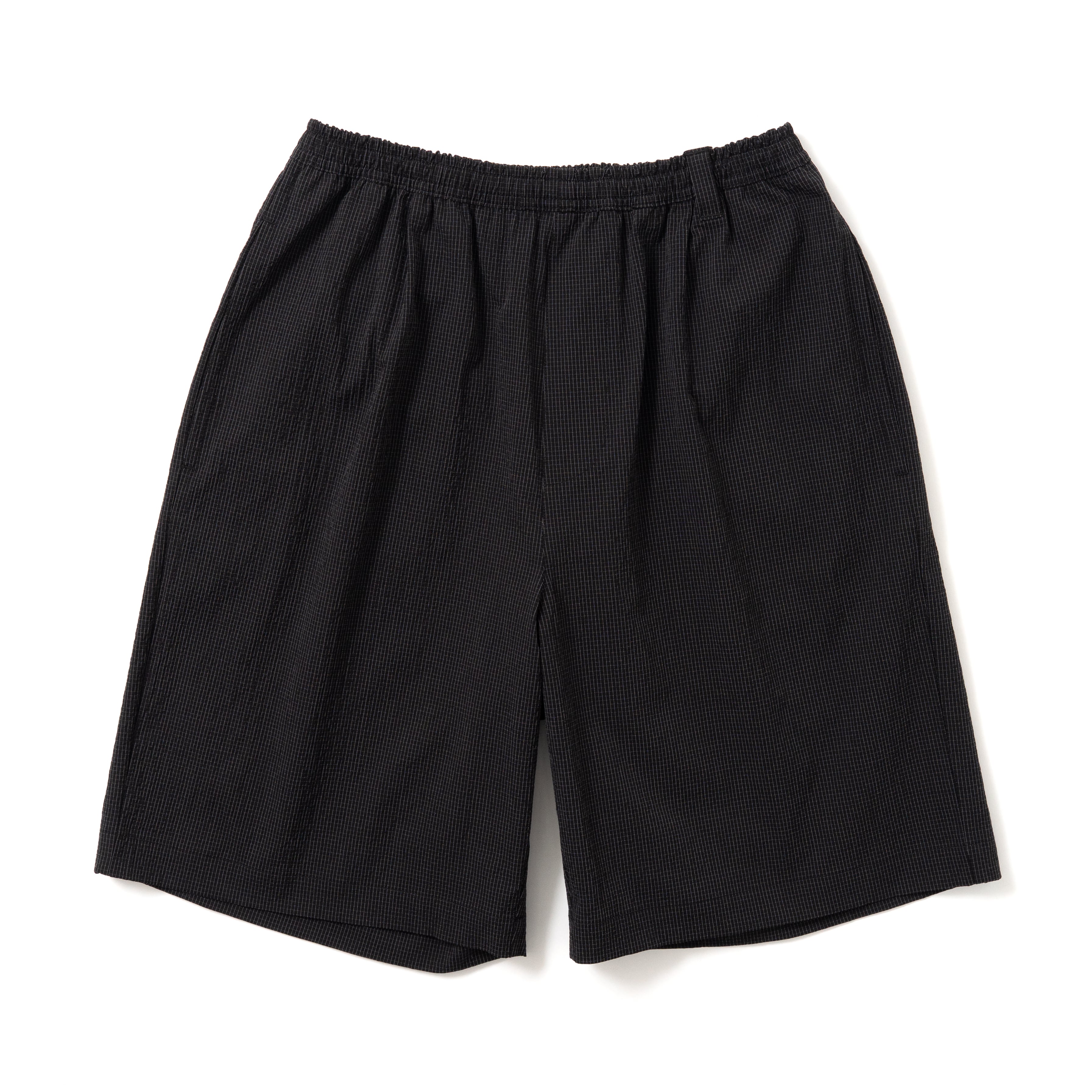 MINI GRAPH CHECK SHORTS BLACK