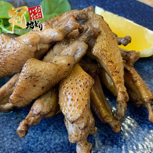 冠地どりチキンバー直火焼き(200g×2袋)