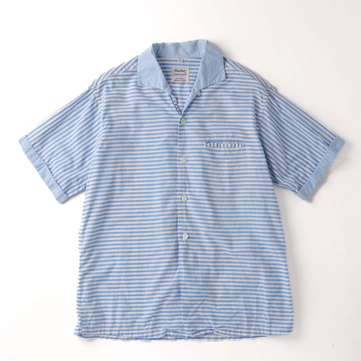 極美品】60s special Vintage open collar shirt 