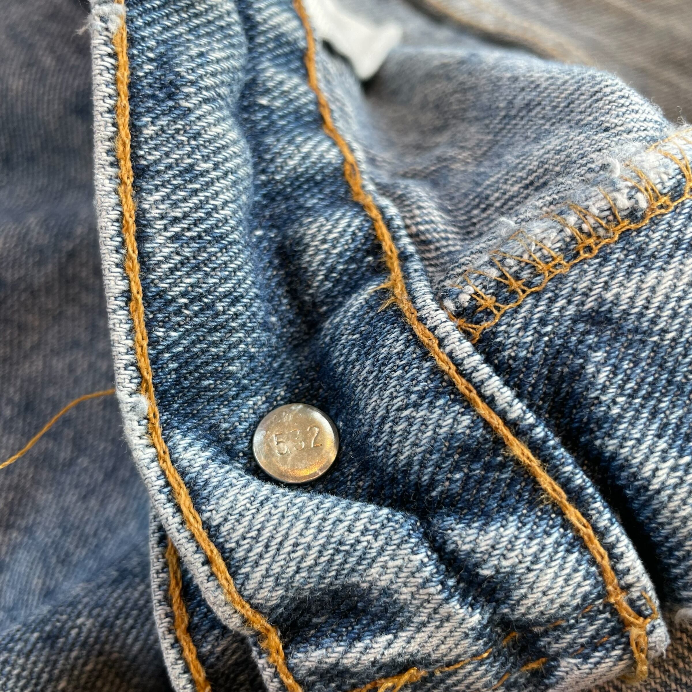 1993s Levi's 564 denim pants 