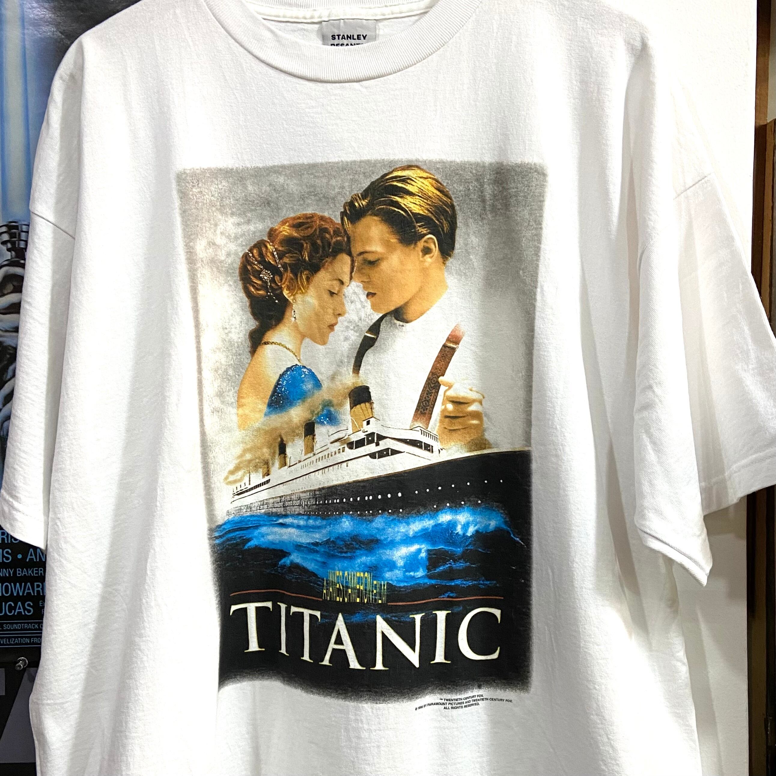 タイタニック STANLEY DISANTIS Tシャツ 90s TITANIC | Pay ID タイタニック STANLEY DISANTIS Tシャツ 90s TITANIC | Pay ID