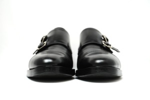 【JOHN LOBB】WILLIAM W-Monk BLK 7h D (Second Hand)