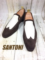Santoni サントーニ ローファー UK5H 24cm