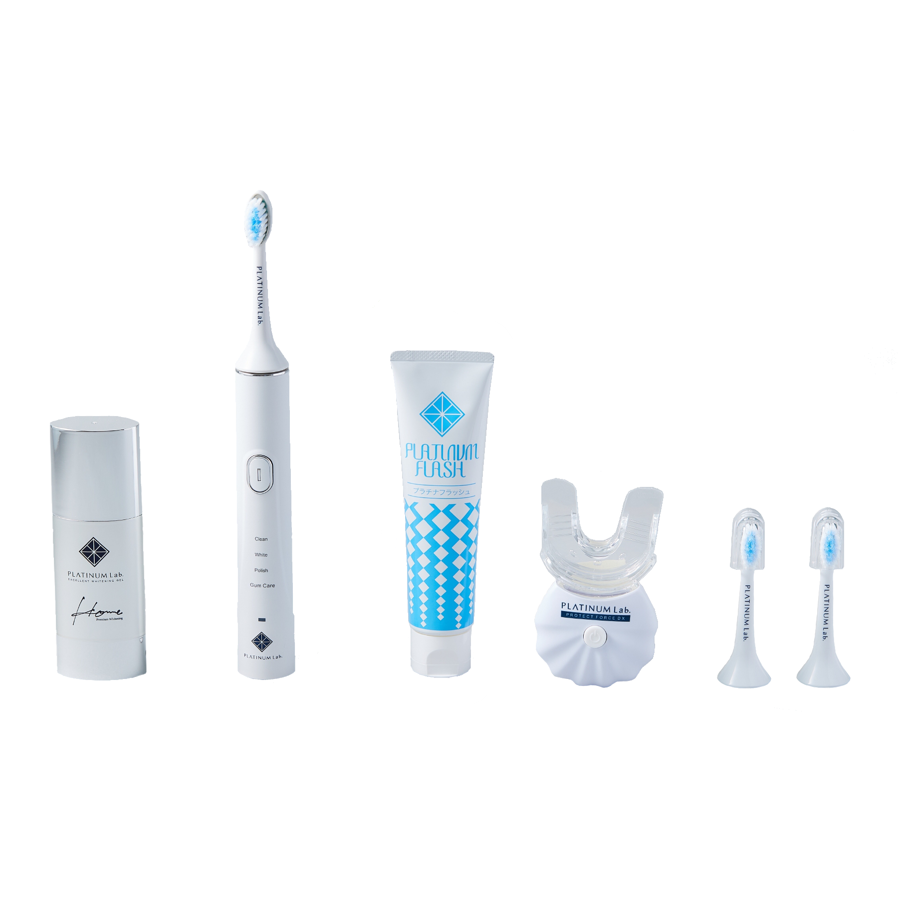 【当店1番人気!3ヶ月コース】~本気で白くしたい方の、PLATINUM Lab.自宅おこもりホームホワトニングセット~