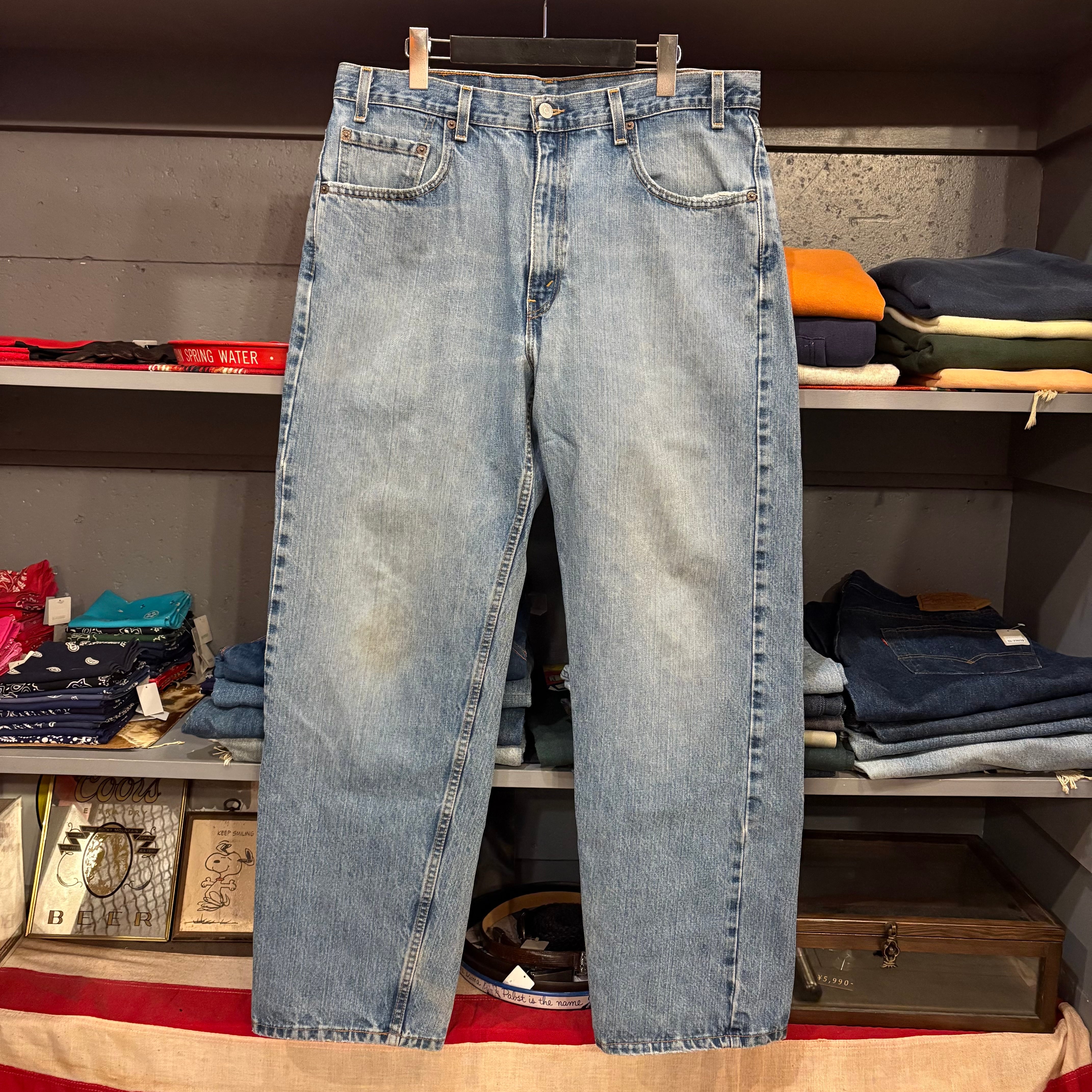 01's Levis 569 Wide Straight Denim Pants USA製 | VOSTOK