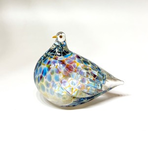 Glass Bird No.173 ミラープレート付き