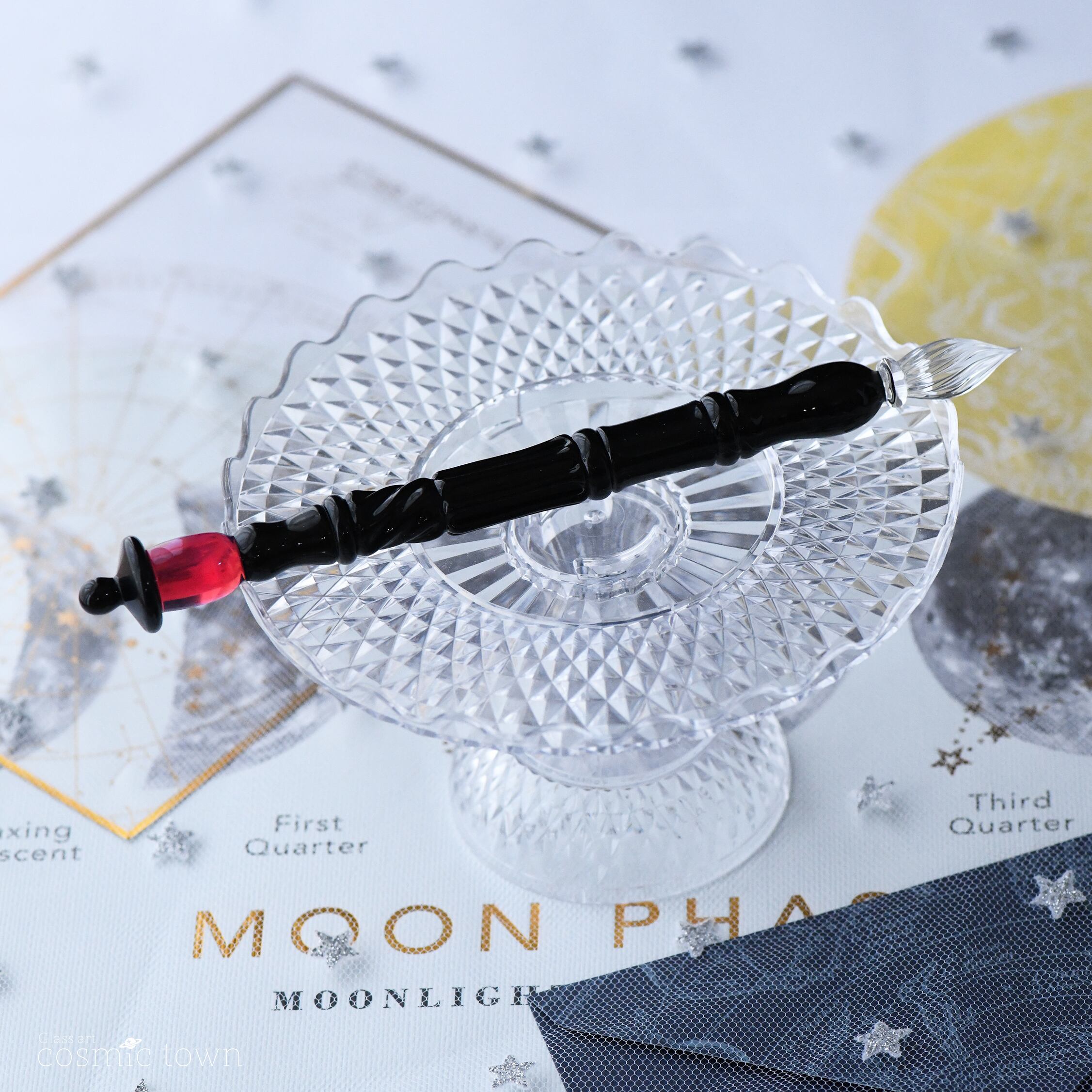 街灯ガラスペン / ボロシリケイト【cosmic town】0609-3