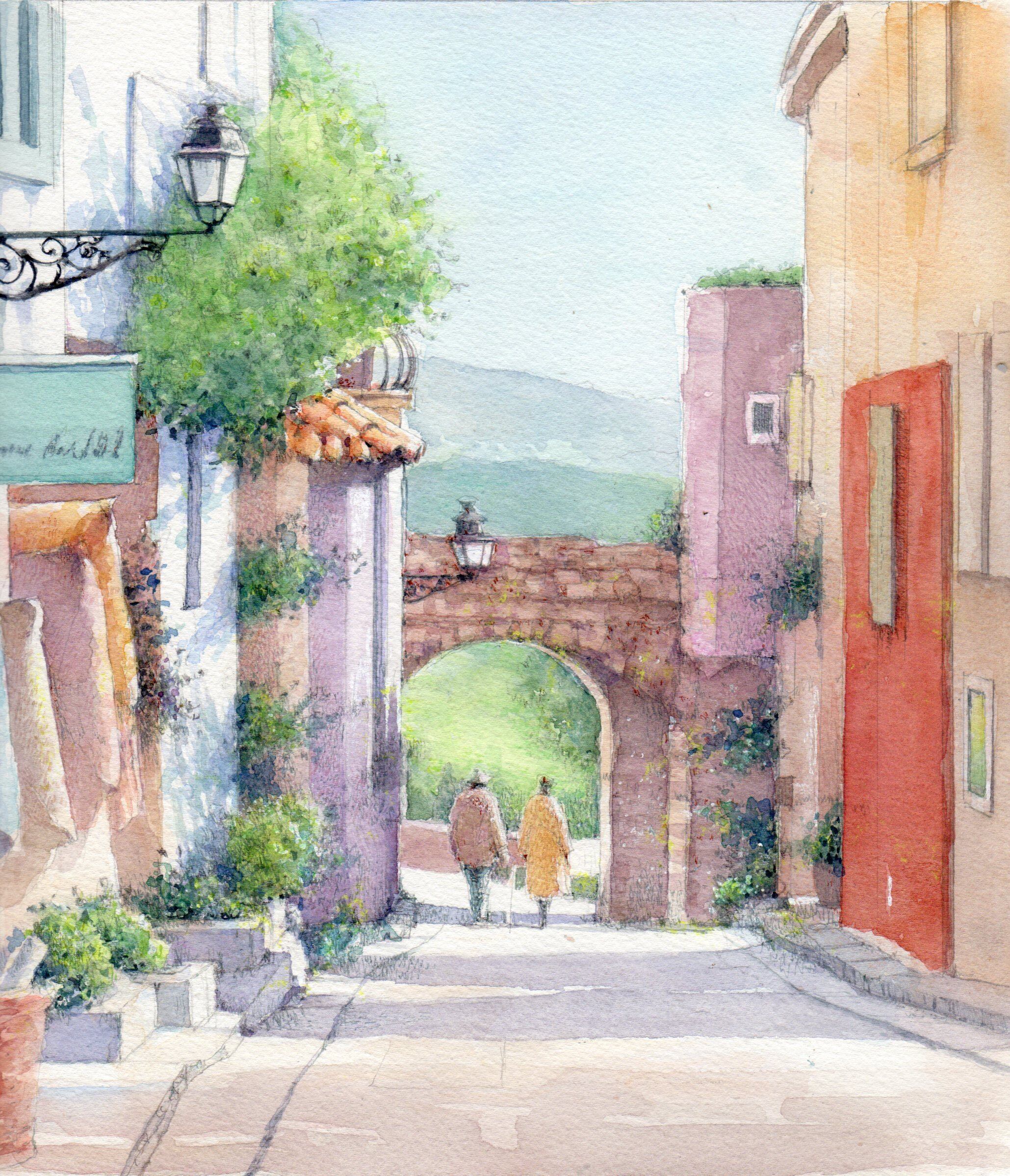福井良佑の水彩画 Store