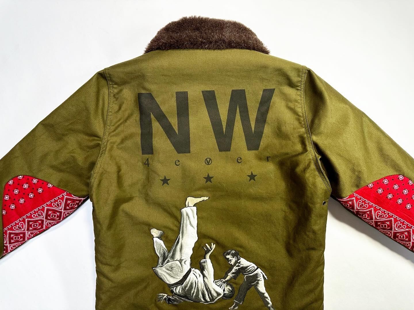 23AW Military Codelane Navy's N-1 Deck Jacket 【Judo 23AW Military Codelane Navy's N-1 Deck Jacket 【Judo
