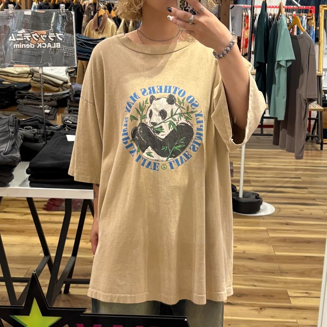 【USED/アニマル Tシャツ】90’s USA製