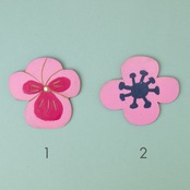 < あきやまりか > 木製パネル作品 - 6