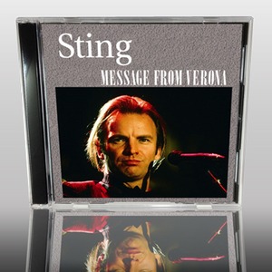 NEW STING MESSAGE FROM VERONA   2CDR  Free Shipping