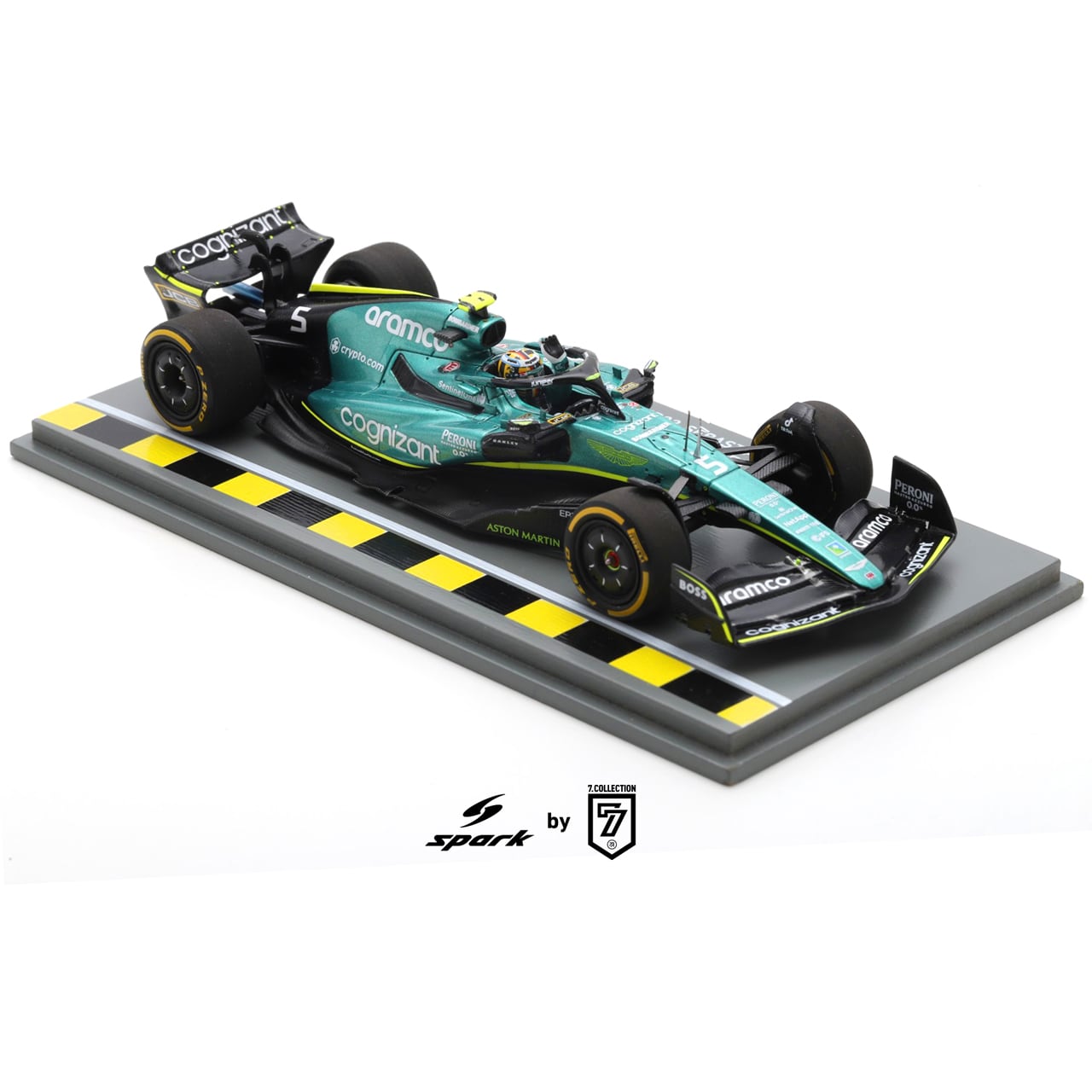 BUZZIN' CORNER” Sebastian Vettel Japanese GP 2023 1:43 | 7.COLLECTION