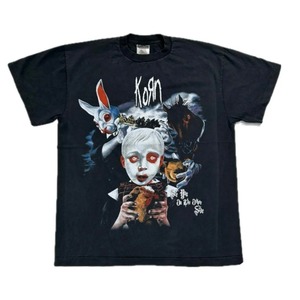 13305 KORN コーン バンド Tシャツ 両面プリント Ｌ