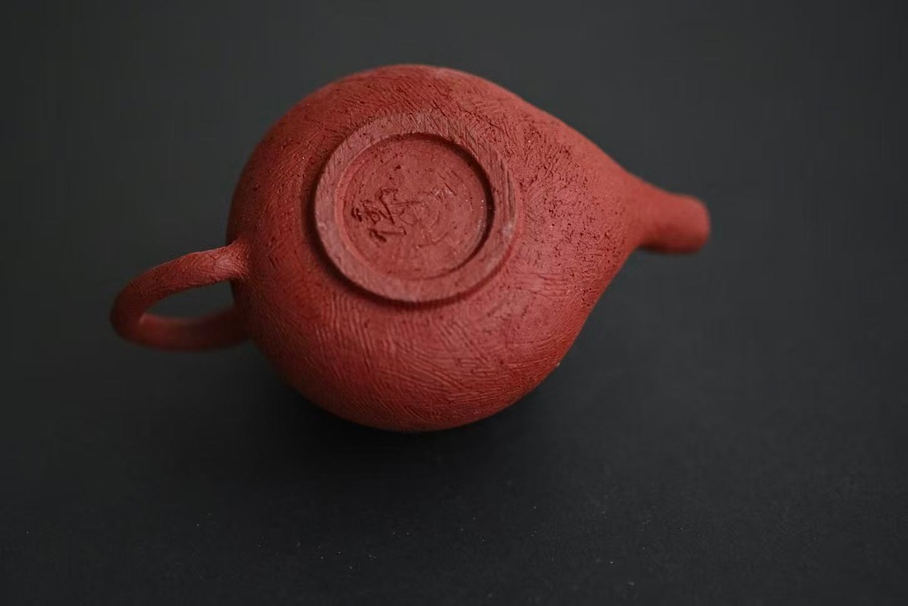 李宗儒 Li Tsungju - 朱泥紫砂壺 teapot