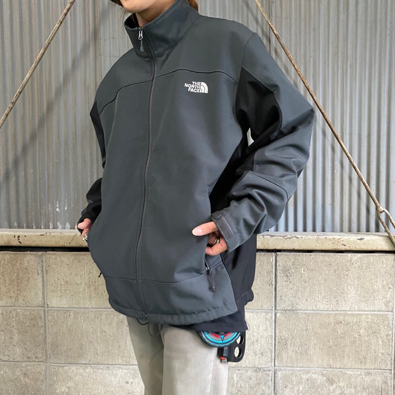 THE NORTH FACE ザ ノースフェイス APEX エイペックス ソフトシェル 