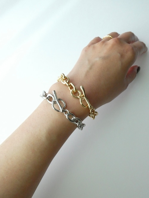 nuance mantel bracelet/silver